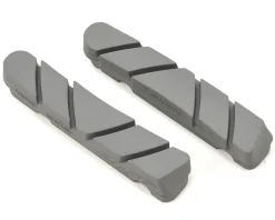 Zipp Tangente Platinum Pro Evo Brake Pad Inserts (Grey) (1 Pair) (Shimano/SRAM Holder) (For Carbon Rims)
