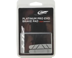 Zipp Tangente Platinum Pro Evo Brake Pad Inserts (Grey) (1 Pair) (Shimano/SRAM Holder) (For Carbon Rims)