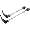 Zipp Tangente Quick Release Skewer Set (Black) (Titanium) (100/130mm)