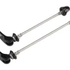Zipp Tangente Quick Release Skewer Set (Black) (Stainless Steel) (100/130mm)
