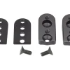 Zipp Vuka Aero C1 Armrest Angle Wedge Kit (Black) (w/Bolt) (2018+) (5°/0° Wedges)