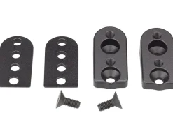 Zipp Vuka Aero C1 Armrest Angle Wedge Kit (Black) (w/Bolt) (2018+) (5°/0° Wedges)