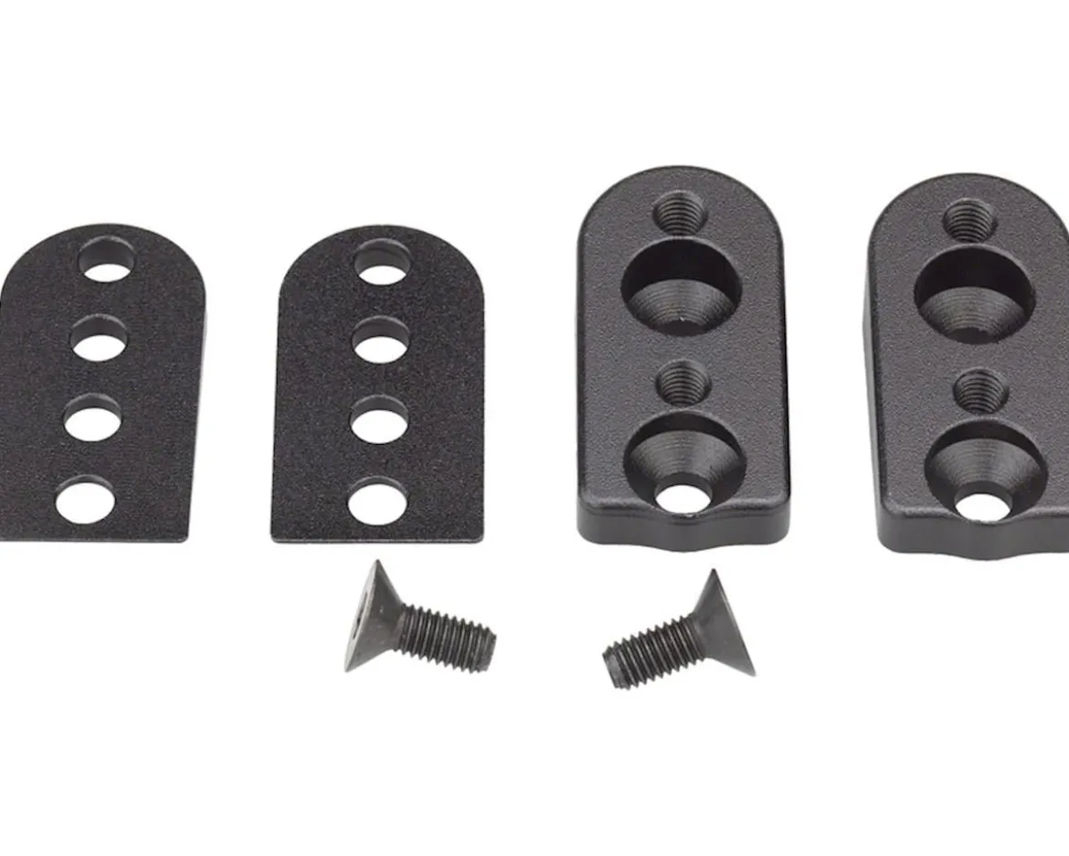 Zipp Vuka Aero C1 Armrest Angle Wedge Kit (Black) (w/Bolt) (2018+) (5°/0° Wedges)