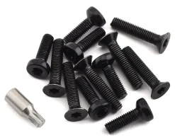 Zipp Vuka Alumina Clip-on Bolt Kit (Top Mount/1 Side)