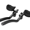 Zipp Vuka Clip Aerobars w/ Alumina Evo 110 Extensions (Black) (31.8mm) (Above Bar Mount)