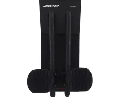 Zipp Vuka Clip Aerobars w/ Alumina Race Extensions (Black) (31.8mm) (Above Bar Mount)