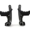 Zipp Vuka Clip Aerobars w/ Alumina Evo 110 Extensions (Black) (31.8mm) (Below Bar Mount)