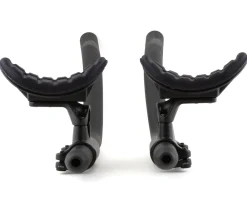 Zipp Vuka Clip Aerobars w/ Alumina Evo 110 Extensions (Black) (31.8mm) (Below Bar Mount)