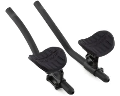 Zipp Vuka Clip Aerobars w/ Alumina Evo 110 Extensions (Black) (31.8mm) (Below Bar Mount)