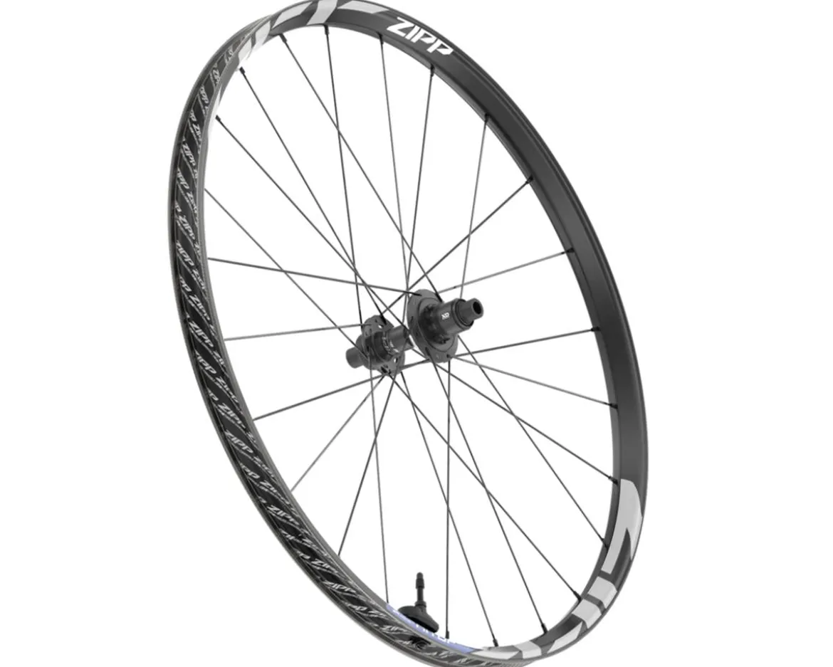 Zipp 1Zero HITOP SW MTB Wheel (Blue Decals) (SRAM XD) (Rear) (12 x 148mm (Boost)) (29") (Centerlock) (Tubeless) (w/ TyreWiz