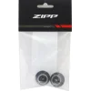 Zipp ZR1 Hub Conversion Cap Set (Black) (Front) (Quick Release) (CenterLock Disc)