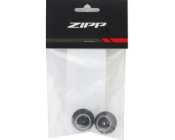 Zipp ZR1 Hub Conversion Cap Set (Black) (Front) (Quick Release) (CenterLock Disc)