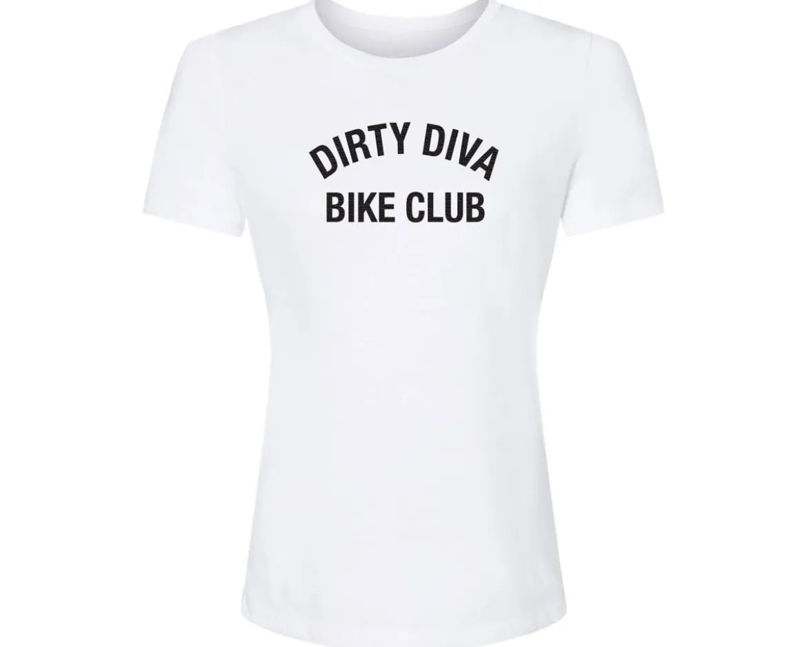 ZOIC Bike Club T-Shirt (White) (M)