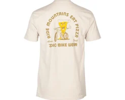 ZOIC Bike Pizza T-Shirt (Bone) (M)