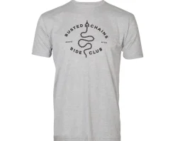 ZOIC Busted Ride T-Shirt (Grey) (M)