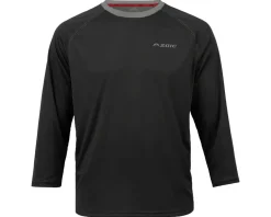 ZOIC Dialed 3/4 Sleeve Jersey (Black) (L)