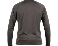 ZOIC Ether Long Sleeve Graphic Jersey (Dark Grey Heather/Green) (L)