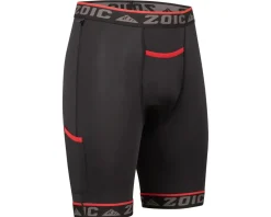 ZOIC Ether 9" Short w/ Liner (Black) (M)