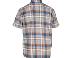 ZOIC Guide Collared Short Sleeve Jersey (Grey/Night) (S)