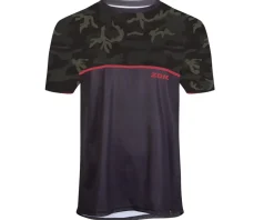 ZOIC Major Short Sleeve Jersey (Black/Black Ops) (S)