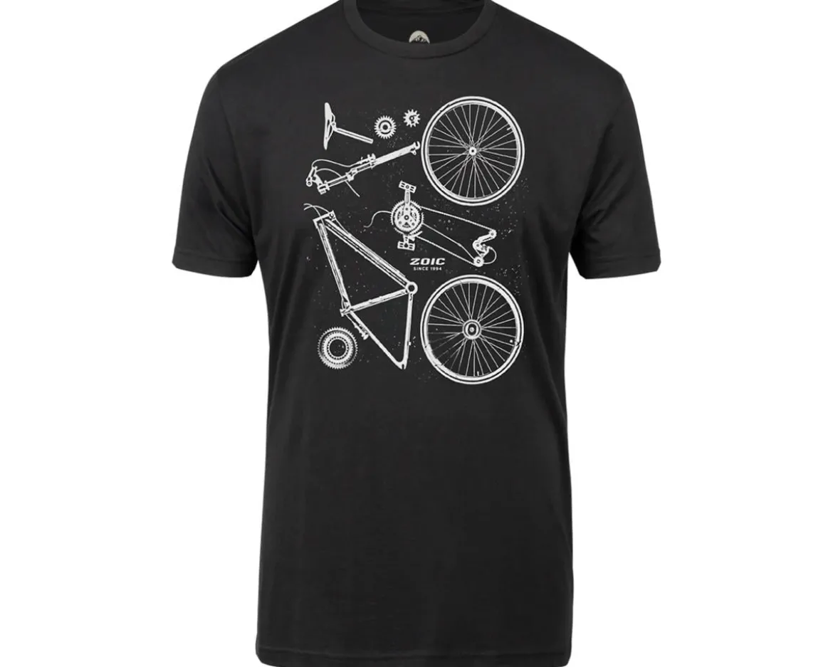 ZOIC Parts T-Shirt (Black) (M)