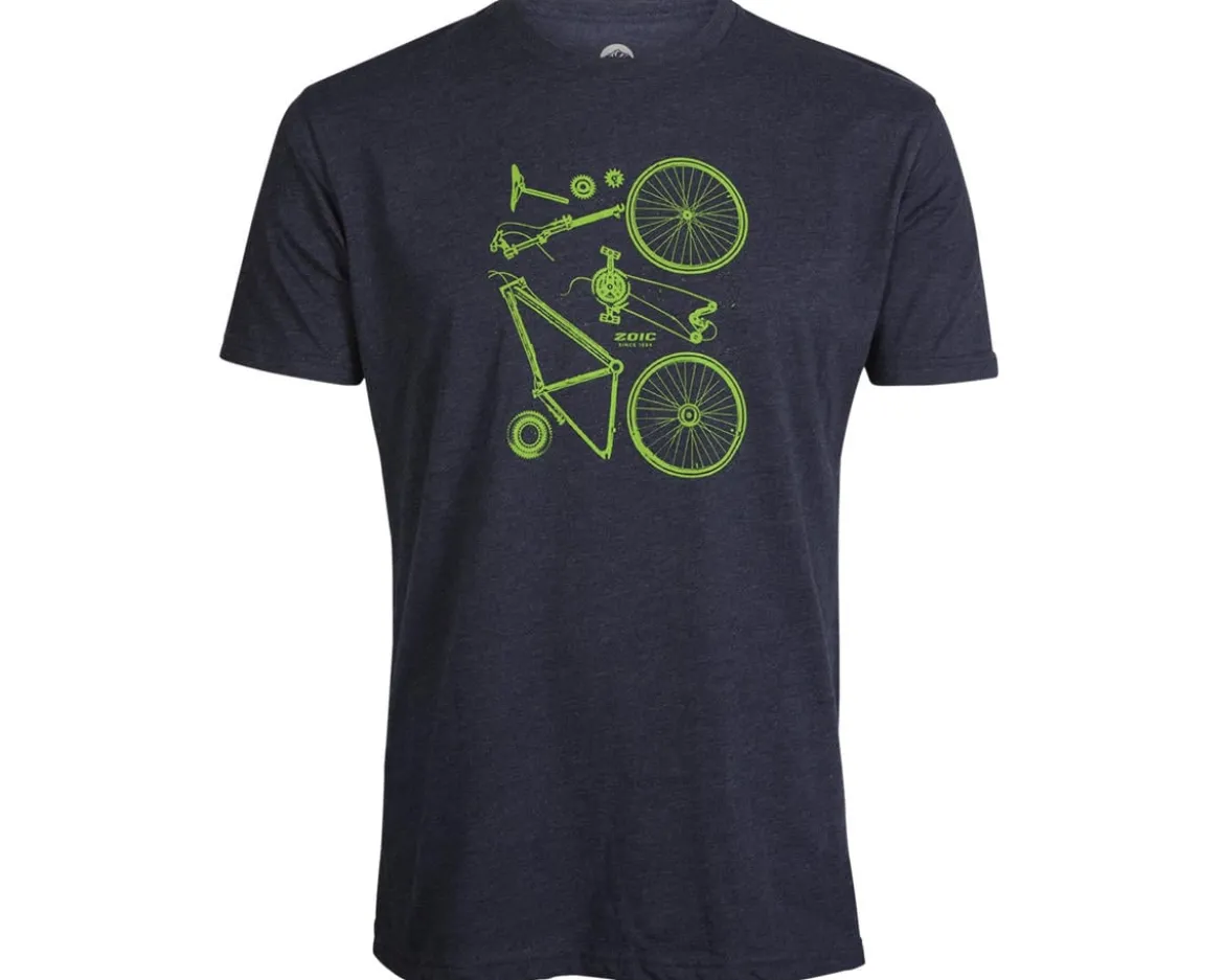 ZOIC Parts T-Shirt (Night) (M)