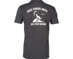 ZOIC Trail Riders T-Shirt (Charcoal) (XL)