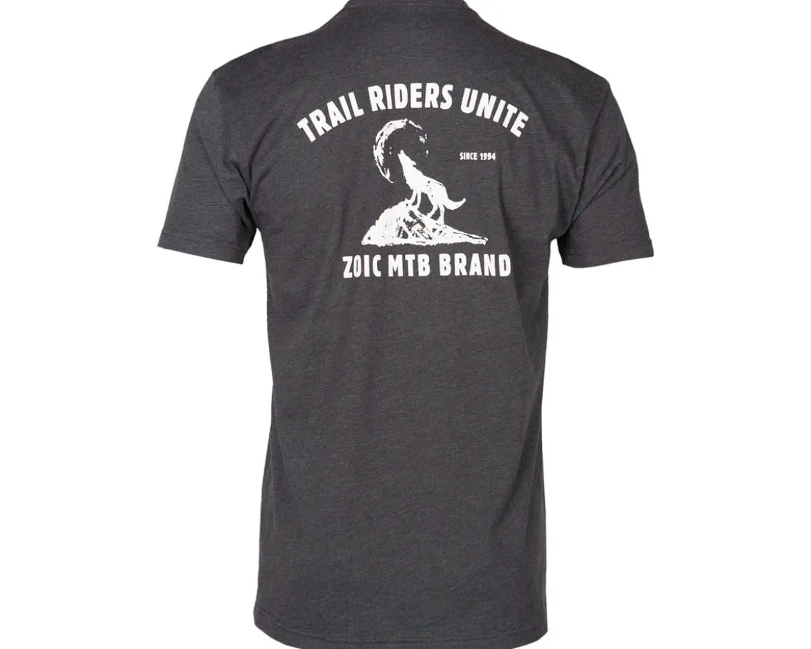 ZOIC Trail Riders T-Shirt (Charcoal) (XL)