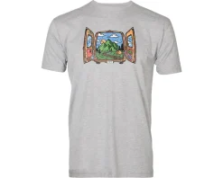 ZOIC Van Life T-Shirt (Grey Heather) (L)