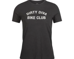 ZOIC Women's Bike Club T-Shirt (Black) (M)