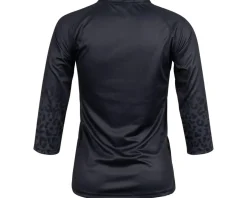 ZOIC Women's Harper 3/4 Sleeve Jersey (Black Cheetah) (S)
