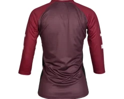 ZOIC Women's Harper 3/4 Sleeve Jersey (Fig/Rumba) (S)