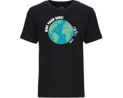 ZOIC Youth Ride Your Bike T-Shirt (Black) (Youth M)