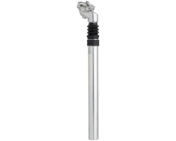 Zoom Standard Offset Suspension Post (Silver) (27.2mm) (350mm)